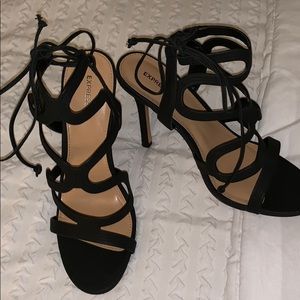 Express Strappy Heals